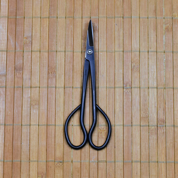 Ryuga Bonsaischere schmal, 179 mm, Carbonstahl Profi-Werkzeug China